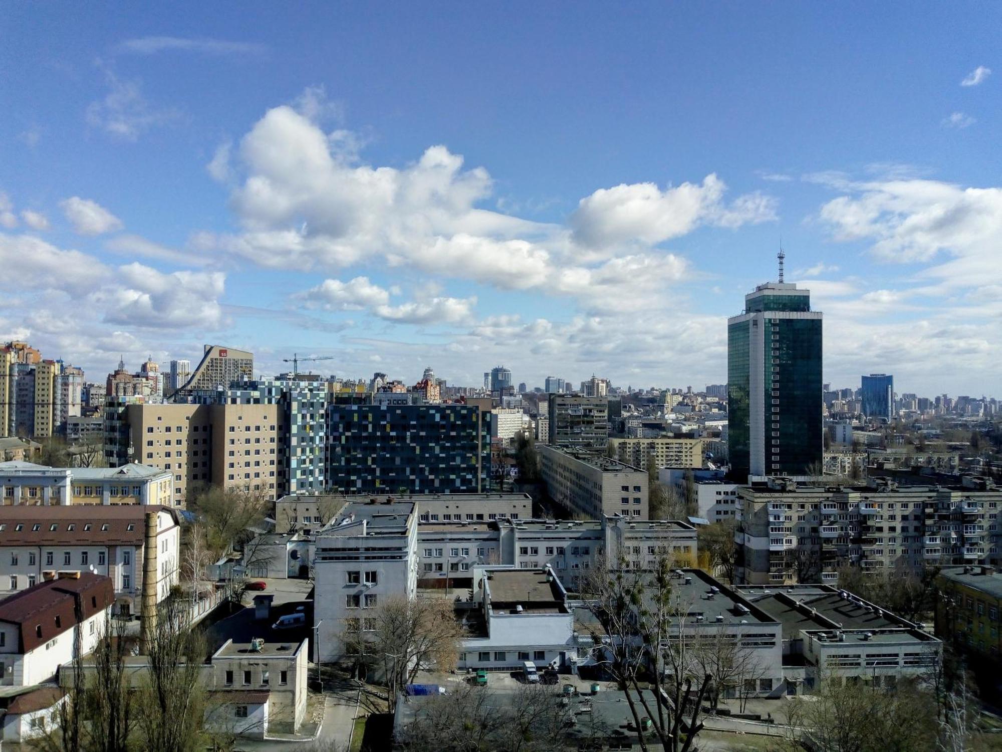 Уютная Vip Студия В Центре Метро Политех Охматдет Паркинг Kiev Dış mekan fotoğraf